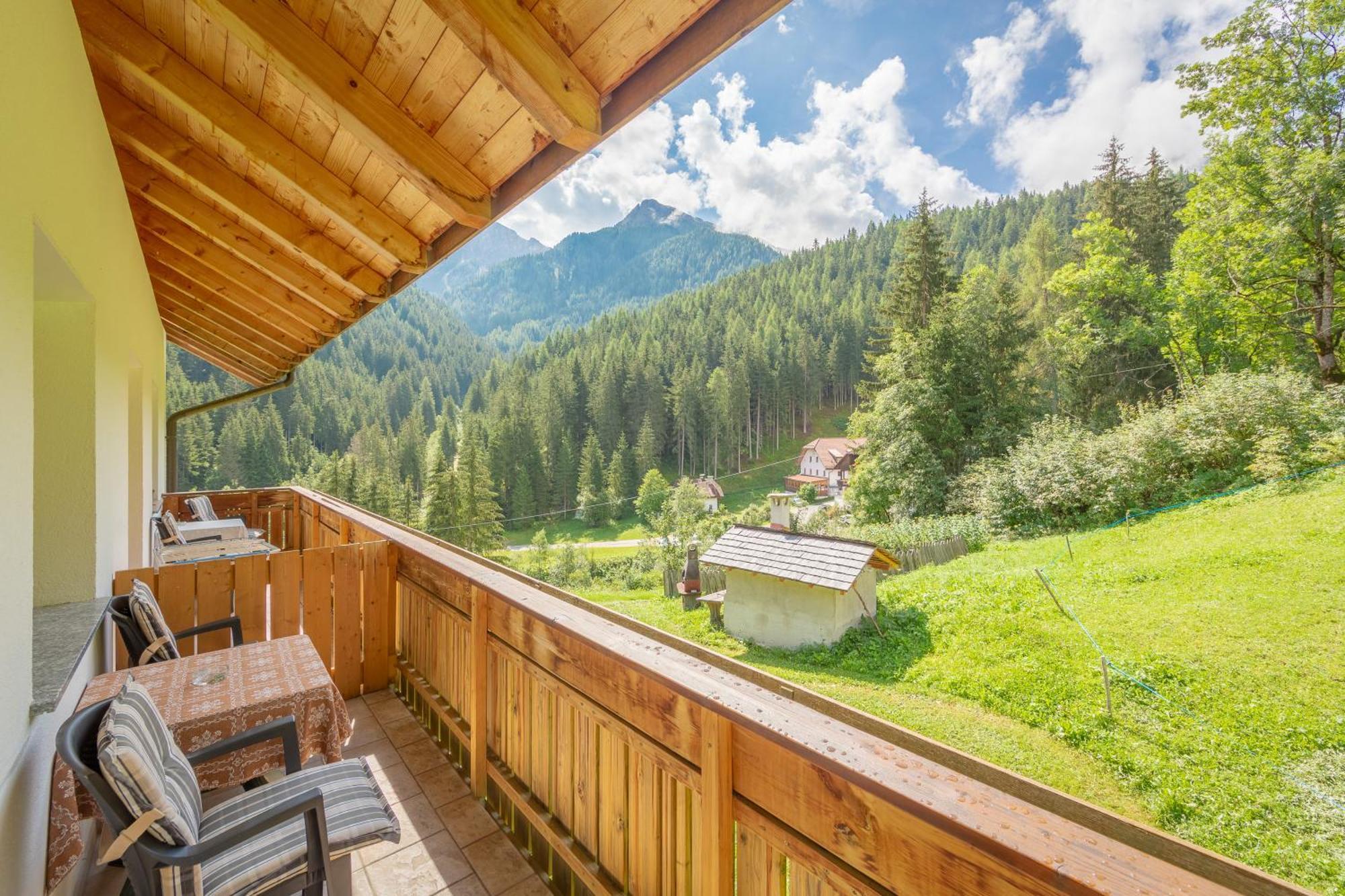 Bad Bergfallerhof Olang Exteriör bild